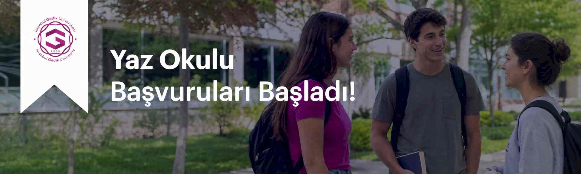 İstanbul Gedik Üniversitesi Yaz Okulu