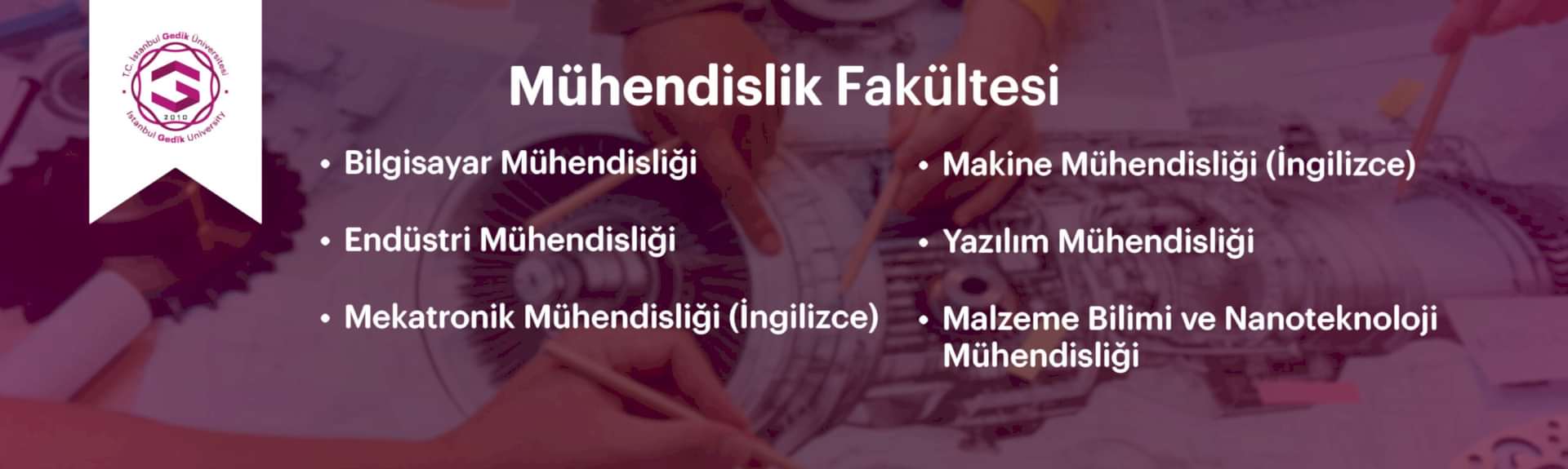 Mühendislik Fakültesi Bannerı