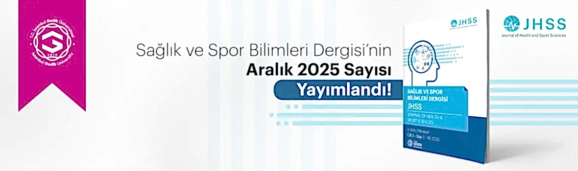 Sağlık ve Spor Bilimleri Dergisi