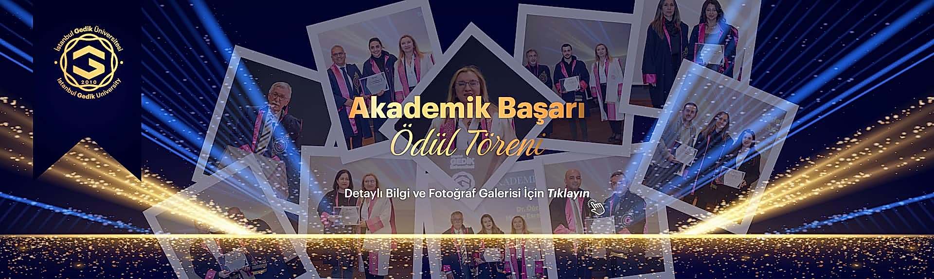 Akademik Başarı Ödül Töreni