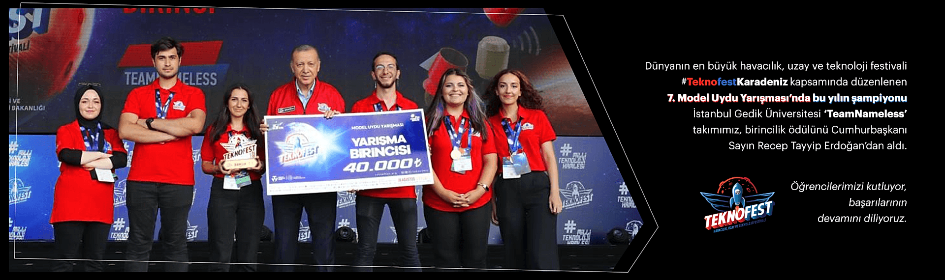 Teknofest Bannerı