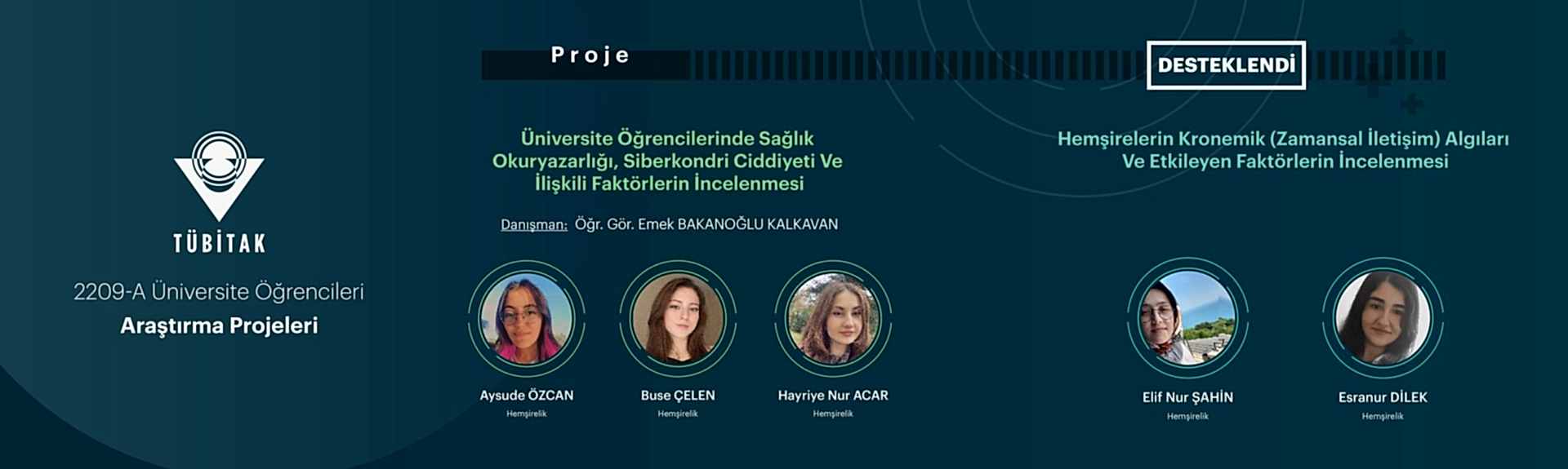 TÜBİTAK Araştırma Bannerı