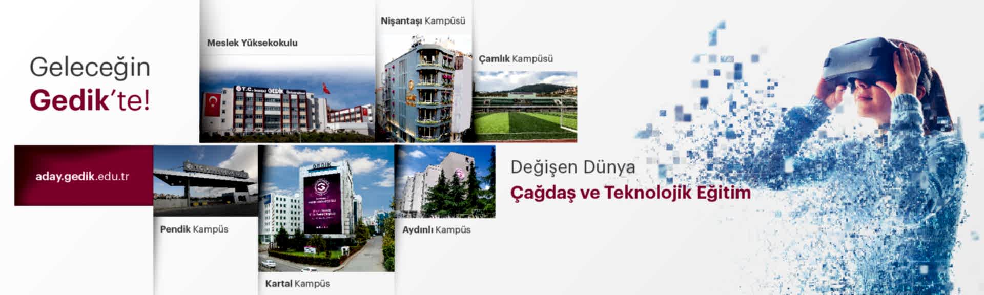 Yerleşkeler Bannerı